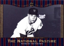2001 Upper Deck Hall of Famers #79 Tom Seaver New York Mets HOF