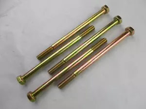 Hex Head Bolt 5/16"- 24 x 5" Long "5 Bolts" Grade 8 Zinc 5/16-24x5 - Picture 1 of 3