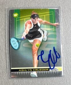 ONS JABEUR Tennis In-person signed Topps Chrome 6.5x9 Autogramm - Bild 1 von 2