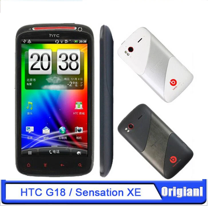 Original HTC Sensation XE G18 Z715E Android os 8MP Camera WIFI GPS 4.3" Unlocked - Image 1 of 4