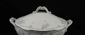 ROYAL ALBERT SATIN ROSE COVERED SERVING BOWL LID ONLY  - Picture 1 of 5