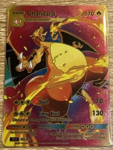 Charizard Rainbow Style Art - Picture 1 of 3