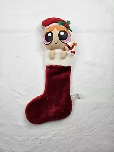 Vintage Powerpuff Mädchen Weihnachtsstrumpf Blüte Cartoon Network Townsville - Bild 1 von 13