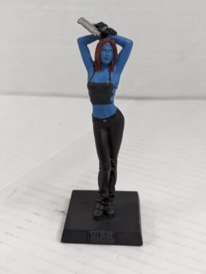 Marvel Super Heroes Mystique 39 Figurine Lead Collection Eaglemoss Comics - Image 1 of 3