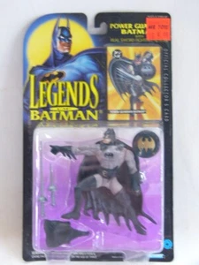 Legends of Batman - Power Guardian Batman Action Figure - 1995 Kenner - Picture 1 of 2
