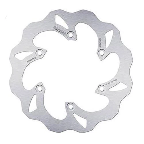 Disco de freio de onda fixa traseiro Galfer Gas GAS HALLEY 450 SM 2009-2024 - Imagem 1 de 4