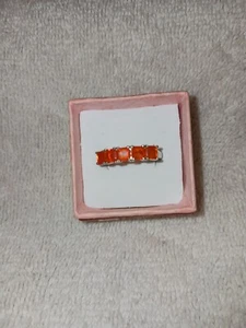 Size 7 Platinum/Sterling Silver Ring Asscher-Cut Crimson Fire Opal 1.15TCW (908) - Picture 1 of 14