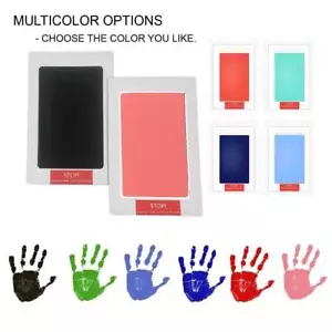 Inkless Hand and Footprint Ink Pad For Baby Hand and Footprints Dog Paw Dog Nose - Picture 1 of 12