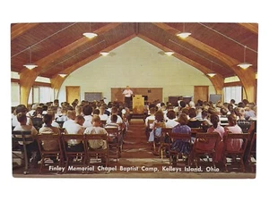Kelleys Island, Ohio, Finley Memorial Chapel- Unposted - Picture 1 of 2