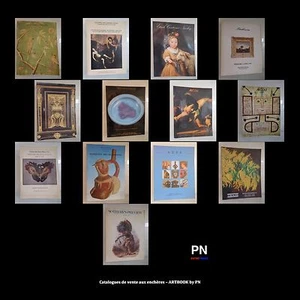 Auction Catalogs ARTBOOK By PN - Picture 1 of 12