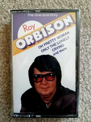 The One and Only Roy Orbison Cassette Tape 1988 CBS Records Oh Pretty Women - Image 1 of 3