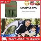 Outdoor Camping Chair Arm Storage Bag Beach Chair Hanging Storage Bags Organizer