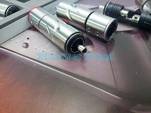 4x α (Alpha) Pure Copper Rhodium Plated RCA Connector Plug Furutech FT-111(R) - Picture 1 of 4