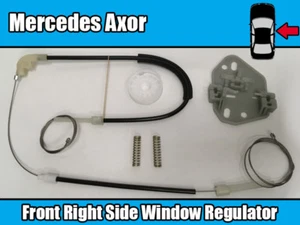 Window Regulator Repair Kit for Mercedes Axor Front Right Side Door - Picture 1 of 1