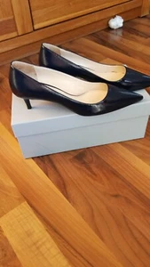 Prada Schuhe / Pumps Lackleder - Blau in OVP - Gr. 38 - Bild 1 von 12
