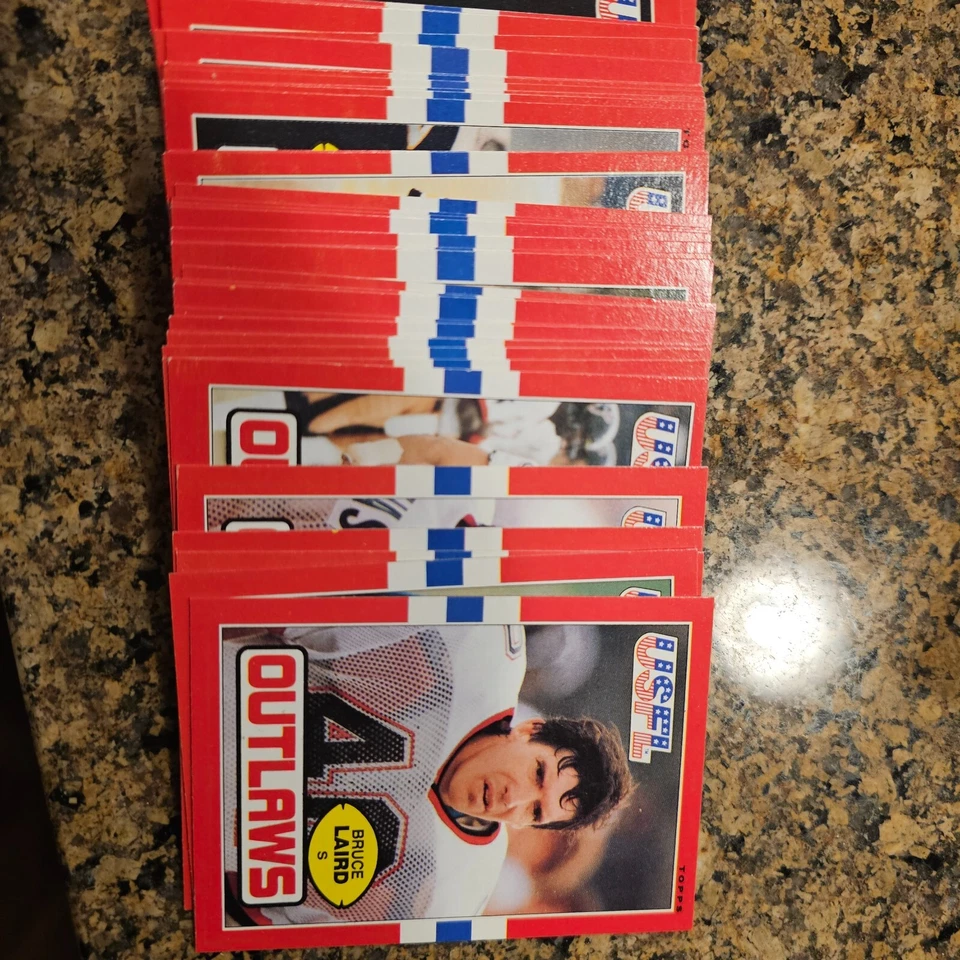 1985 Topps USFL Football Card U-Pick #1-132 - Image 1 of 1