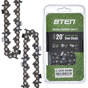 Full Chisel Skip Tooth Chainsaw Chain 20 Inch .050 3/8 70DL for Echo Poulan - Picture 1 of 4