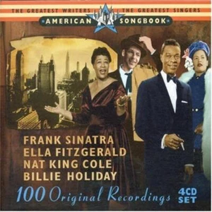 American Songbook Sinatra/Fitzgerald/Cole/Holiday CD Free UK P&P Fast Dispatch - Picture 1 of 7