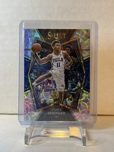 2021-22 Select Scope Jaden Springer RC Premier Level - Picture 1 of 2