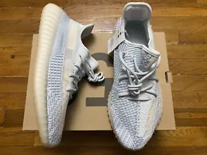 Größe 12 - Adidas Yeezy Boost 350 V2 Cloud White Herren - ✅HEUTE VERSAND - Bild 1 von 6