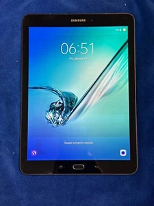 Samsung Galaxy Tab S2 SM-T810 T813 Wi-Fi 9.7 inch Tablet SHADOW BURNT IN IMAGES - Picture 1 of 9