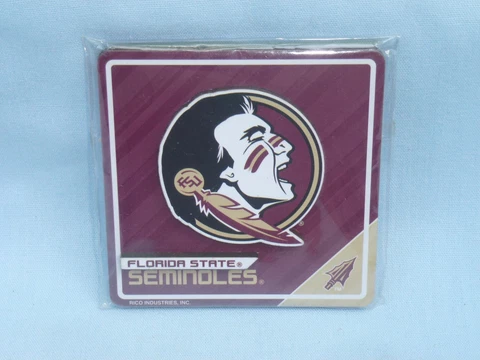 Florida State Seminoles  SPORT 3D MAGNET  by Rico  NIP  (2 7/8 inches square) Cover
