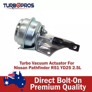 Premium Turbo Vacuum Actuator For Nissan Pathfinder R51 YD25 2.5L - Bild 1 von 6