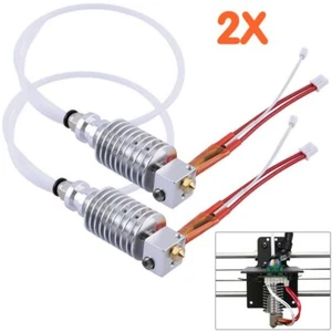 2X V5 J-head Hot End 0.4mm / 1.75mm para Anycubic I3 Mega Impresora 3D Extrusora - Imagen 1 de 10
