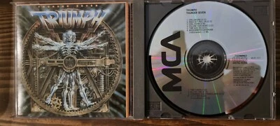 Triumph,Thunder Seven,CD,Erstauflage USA/Presst In Japan(MCA,1984)Top Rar,Neu!!! - Bild 1 von 4