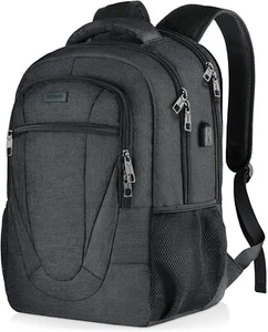 BIKROD Rucksack Herren, Schulrucksack Jungen Teenager, Wasserdichtem Schule 15.6 - Bild 1 von 7