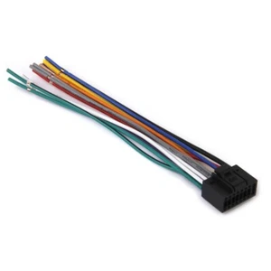 Car Stereo Radio Wiring Harnesses Adaptor 16Pin Cable Replacement - Picture 1 of 8