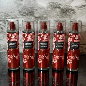 5pcs Japanese Cherry Blossom bath and body works fragrance mist set - Picture 1 of 2