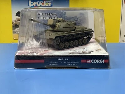 Rare Corgi US50308  M48 A3 US Army 11th Cavalry "Pat" Vietnam NEW - Image 1 of 4