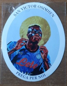 immagine simpatica calcio ⚽ di Victor Osimhen 👘per super tifosi SSC Napoli 🏳 - Foto 1 di 5