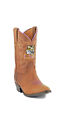 LSU Tigers Someday by Gameday Leather  Cowboy Cowgirl Boots Kids Sz 1