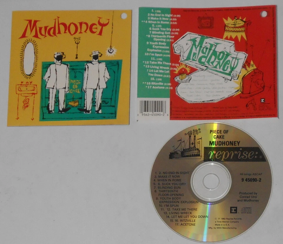 Mudhoney - Piece of Cake - U.S. cd Foto 1 de 1