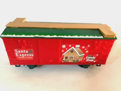 G Scale Santa Express Box Car by Eztec (Scientific Toys) - Image 1 of 2