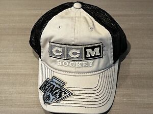 Los Angeles Kings CCM Hockey Slouch Trucker Mesh Men's Snapback Adjustable Hat