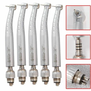 5x Yabangbang High Speed Handpiece Standard Torque w/ Quick Coupler 4 Holes - Picture 1 of 11