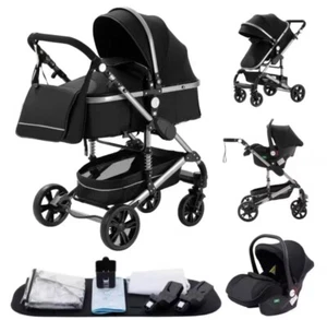 Maxi- Yazoco S 3-in-1 Kombi-Kinderwagen inkl. Zubehör - Bild 1 von 22