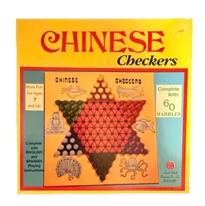 Chinese Checkers No. 422 / Vintage Board Game - Picture 1 of 6