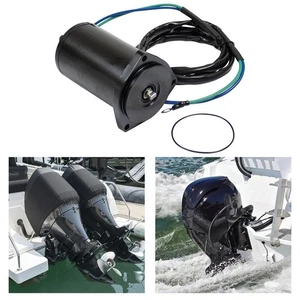 Tilt and Trim Motor for Outboard 40 100 12 Volt 3 Bolt Mount with O Ring - Picture 1 of 12