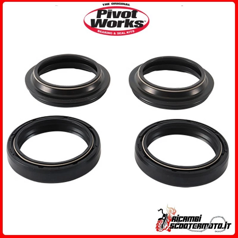 PARAOLI FORCELLA PIVOT WORKS KAWASAKI KX 125 1991 PWFSK-Z021#7 Foto 1 de 1