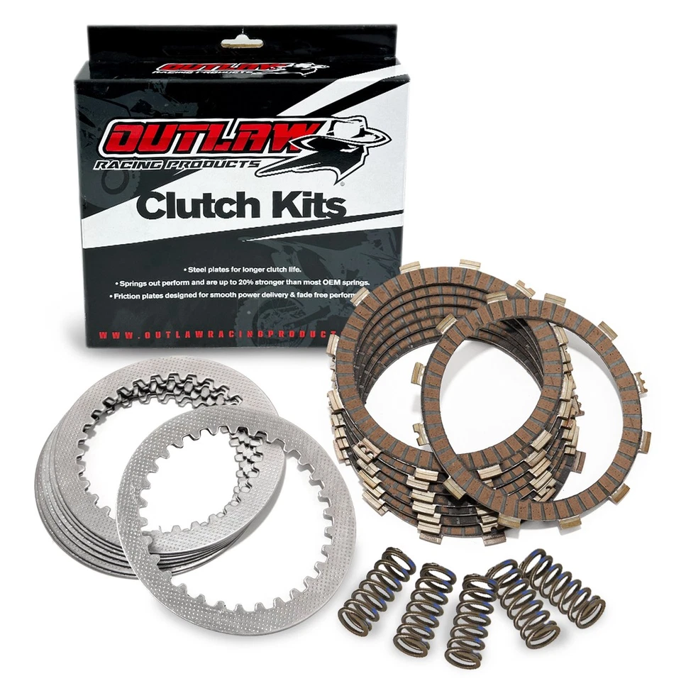 Outlaw Racing ORC130 Clutch Kit Complete SUZUKI RM125 02-08 - Image 1 of 3