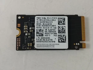 Samsung PM991 MZALQ5120 512 GB NVMe 42mm SSD - Picture 1 of 6