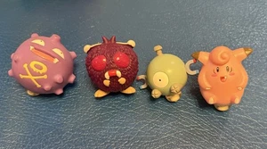 Pokemon Burger King Magnemite Venonat Clefairy Koffing Spinner Top Spielzeug (4) - Bild 1 von 2
