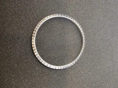 Rolex Datejust 36mm Stainless Steel Engine Turned Bezel 16030 16014 Genuine - Image 1 of 3