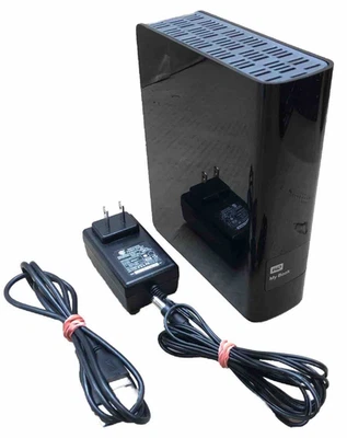 Western Digital My Book 4TB Desktop External Hard Disk Drive | WDBFJK0040HBK-04 - Image 1 of 4