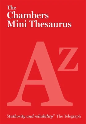 The Chambers Mini Thesaurus by Chambers Book The Cheap Fast Free Post - Image 1 of 2