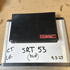 2002 GMC Sierra Owners Manual with Case Vintage New Old Stock - Picture 1 of 4